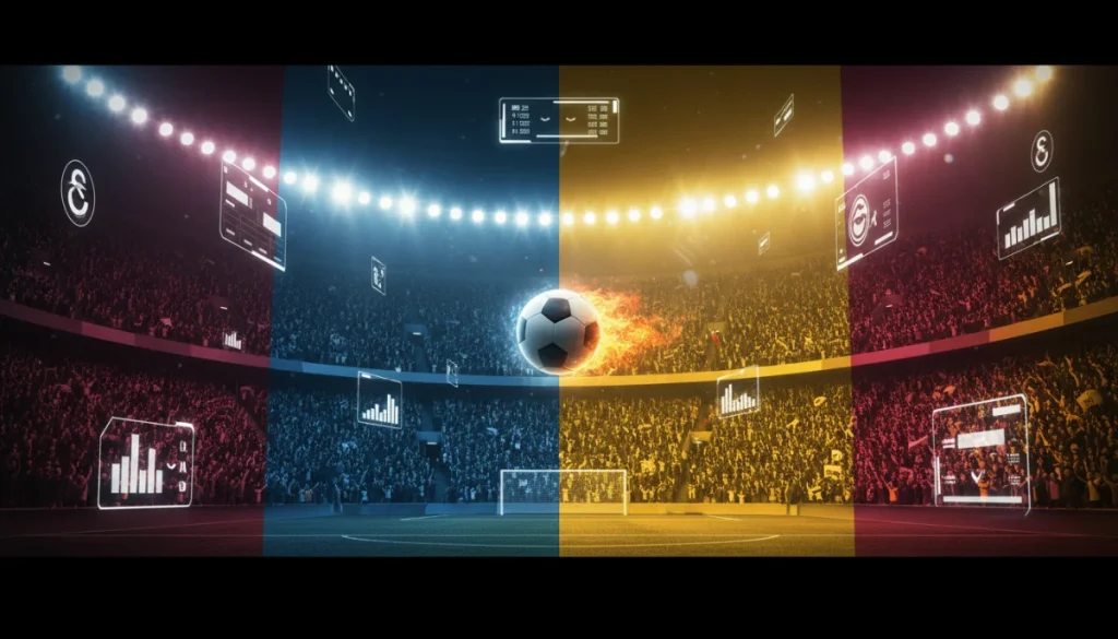 Süper Lig’de Erken Final: Trabzonspor ve Galatasaray Kapışıyor