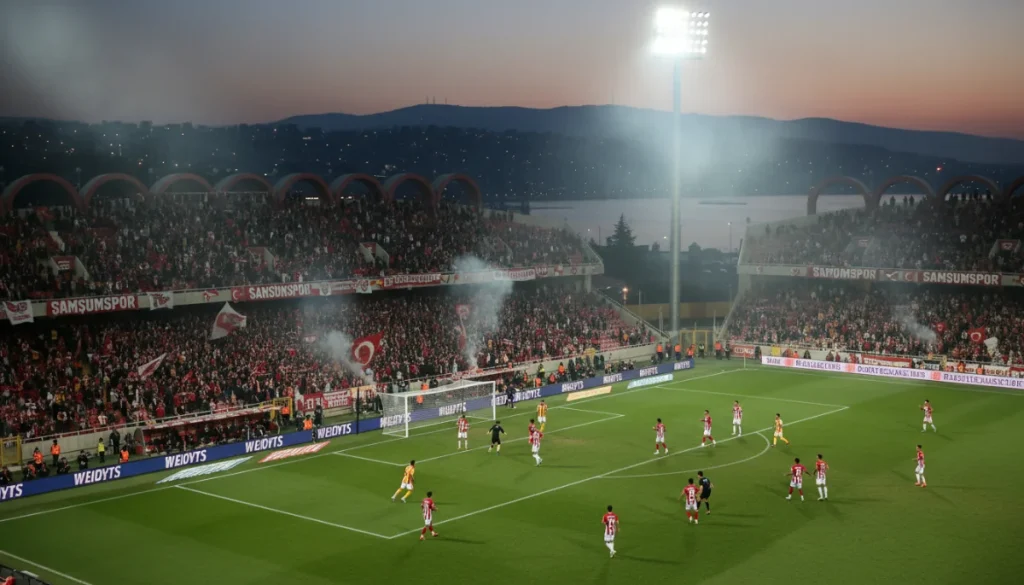 Aslan Karadeniz’de: Samsunspor Deplasmanında Hedef Mutlak Galibiyet