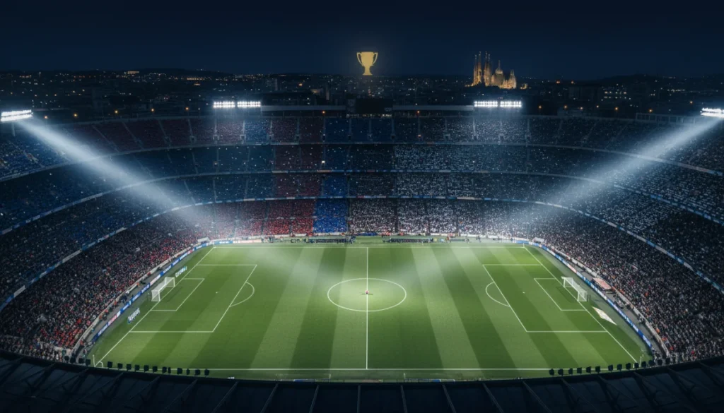 Dev Derbide Büyük Hesaplaşma: Camp Nou’da Şampiyonluk Ateşi