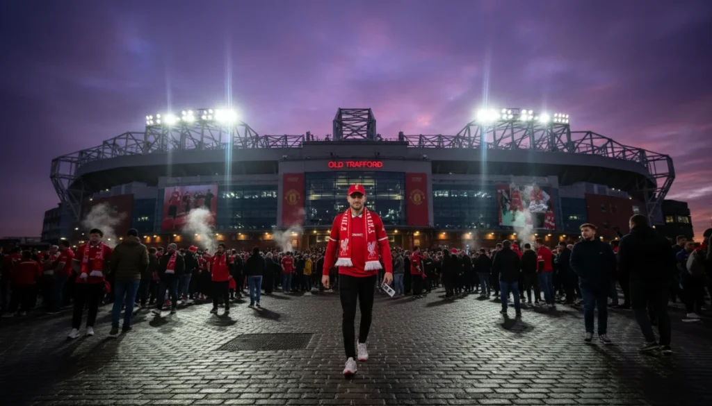 Old Trafford’da Dev Randevu: Şampiyonlar Ligi Savaşı