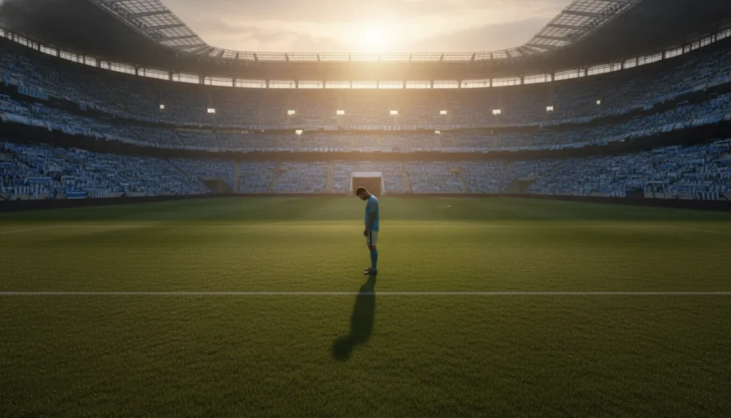 Portekizli Maestro Etihad Stadı’na Veda Etmeye Hazır