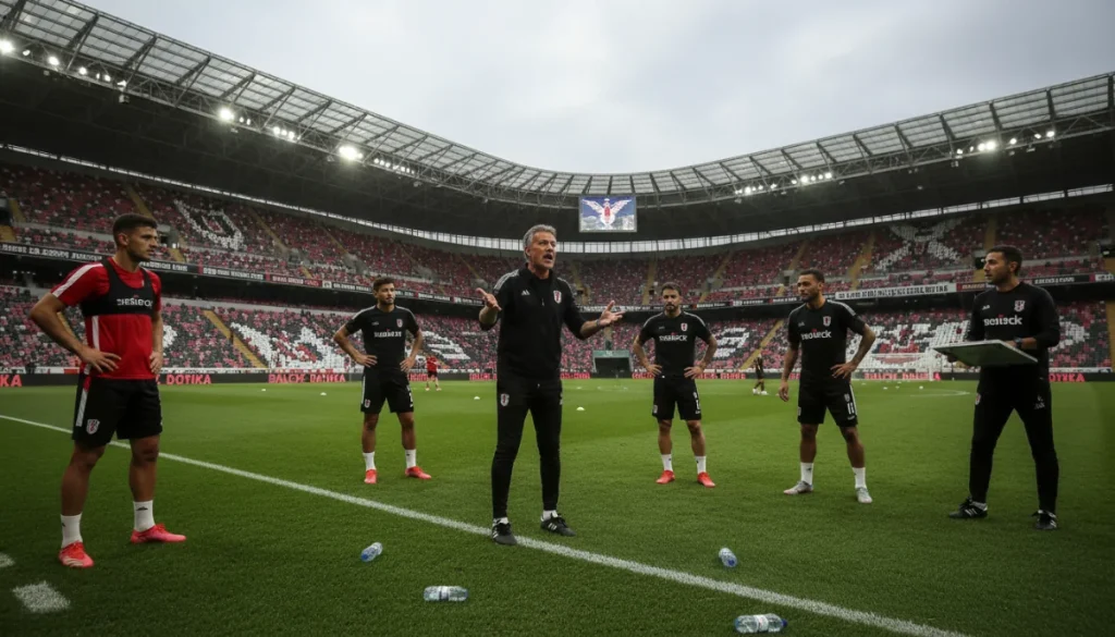 Beşiktaş’ta Transfer Krizi: Sergen Yalçın İstifa Etti