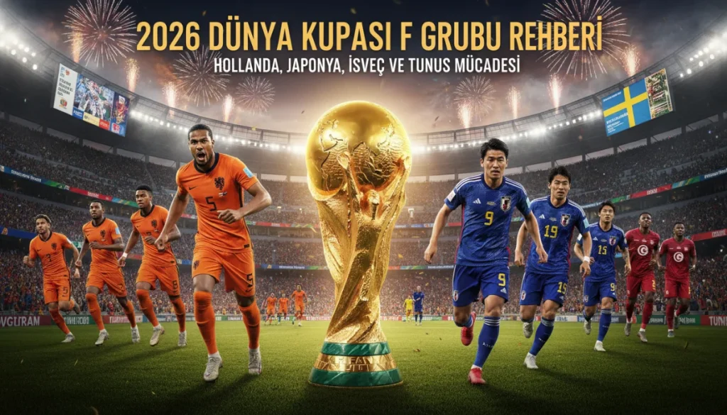F Grubu’nda Büyük Kapışma: Hollanda, Japonya ve İsveç Analizi