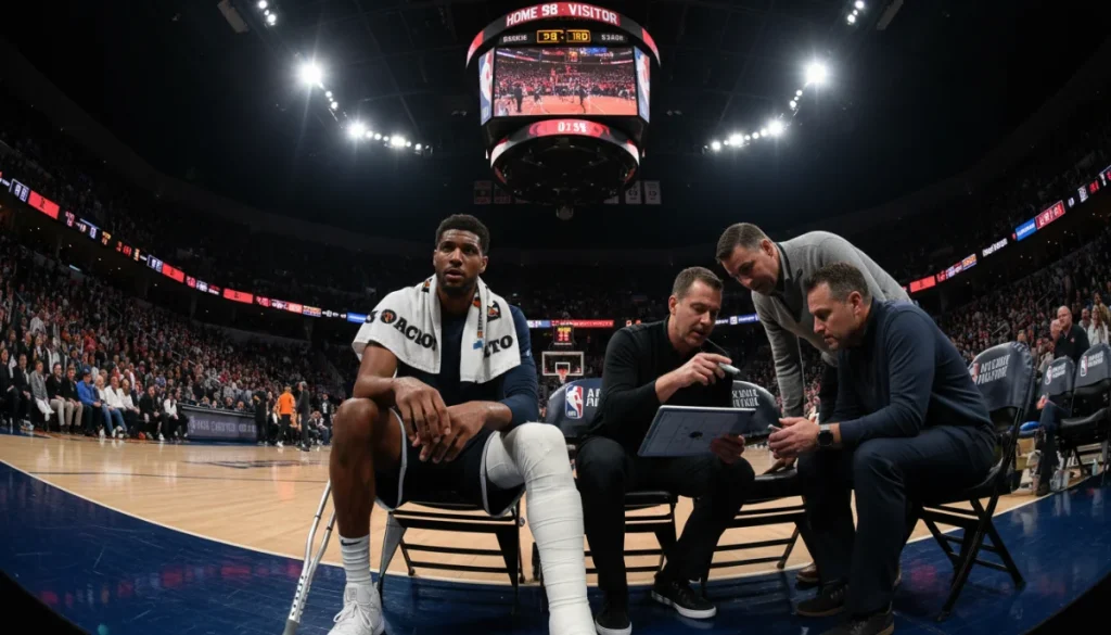 Sloven Yıldızın Sakatlığı NBA Serisini Nasıl Etkiler?