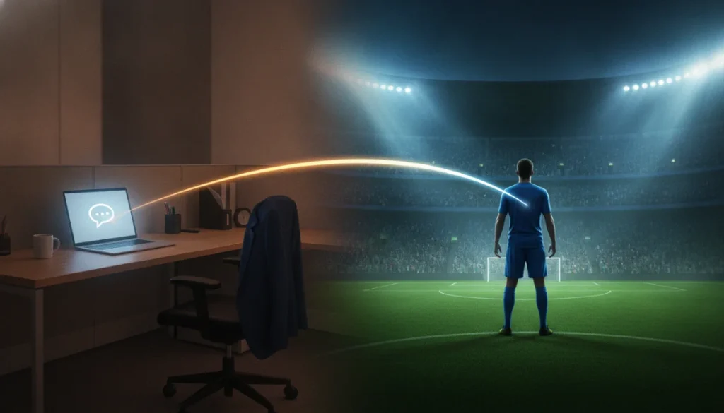LinkedIn’den Gelen Çağrı: Roberto Lopes’in Futbol Serüveni