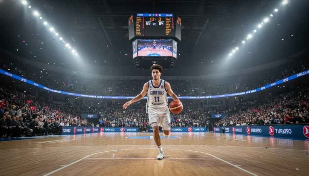 Aliağa Petkimspor Hücumuna NCAA Rekortmeni Max Abmas Takviyesi