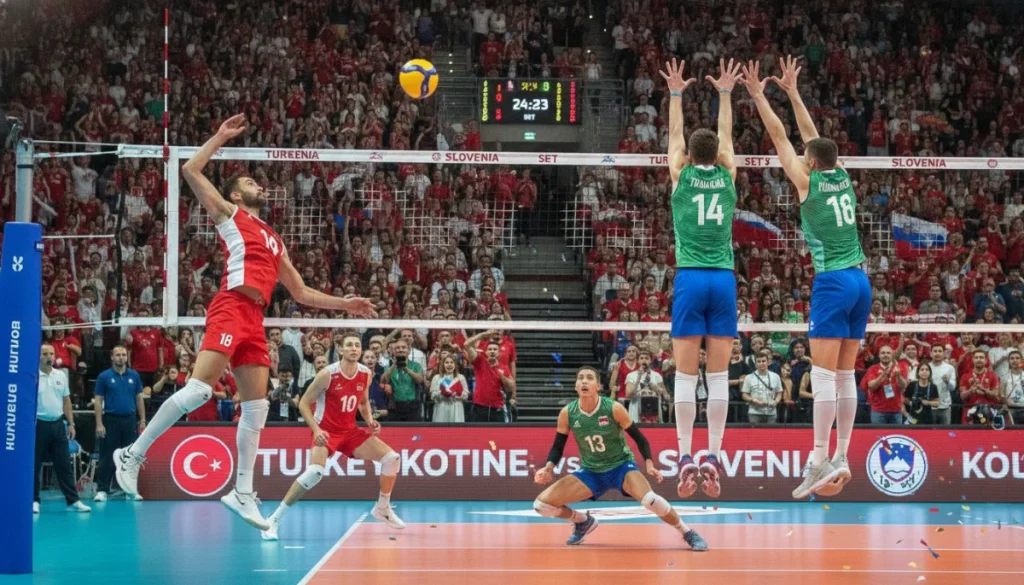 Filenin Efeleri Tarih Yazıyor: VNL Finallerinde İlk Randevu