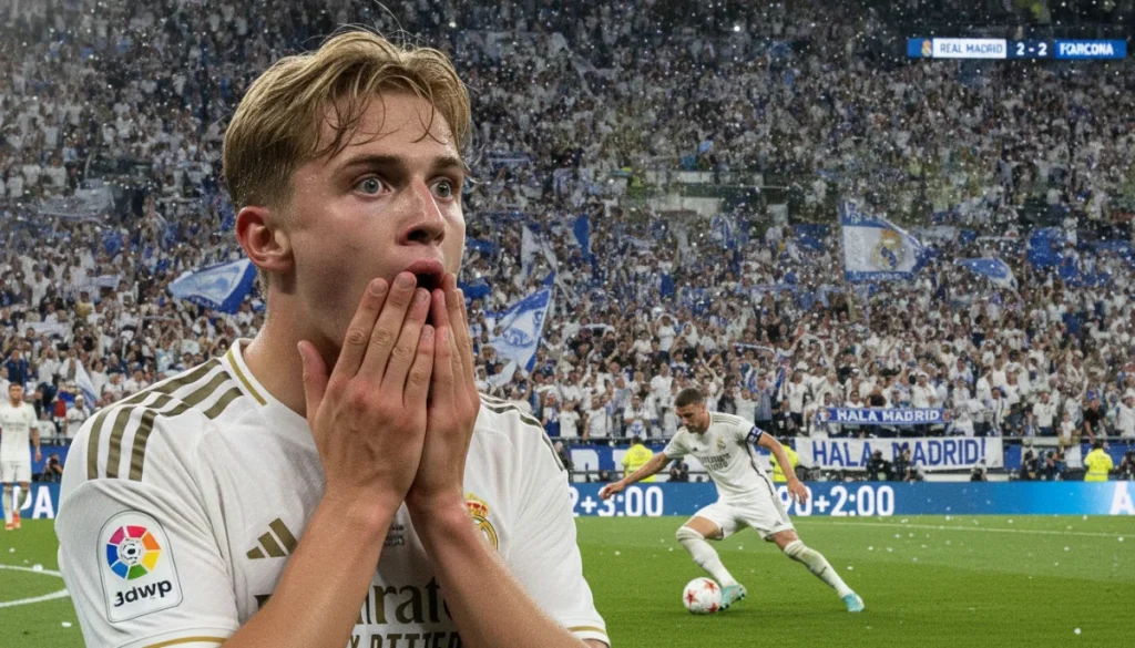Madrid’de Genç Yıldız Kaosu: Mastantuono Taraftarı Kızdırdı