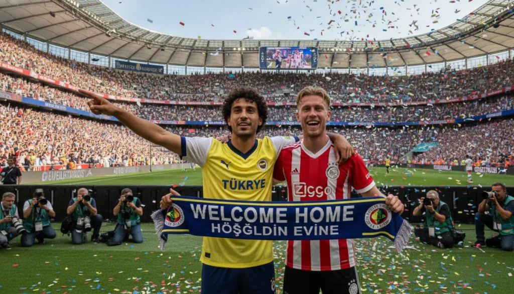 Sırp Yıldız Hollanda’da: Nijmegen’in Yeni Lideri Tadic