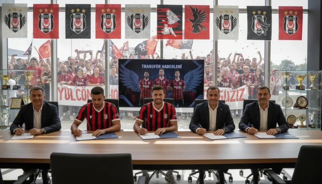 Ankara’da Transfer Hareketliliği: İki Yıldız Gençlerbirliği’nde