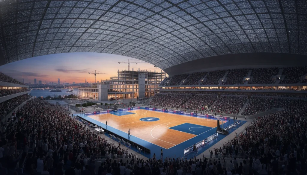 Galatasaray Basketbolunda Dev Vizyon: Aslantepe Salonu ve Kadro Planlaması