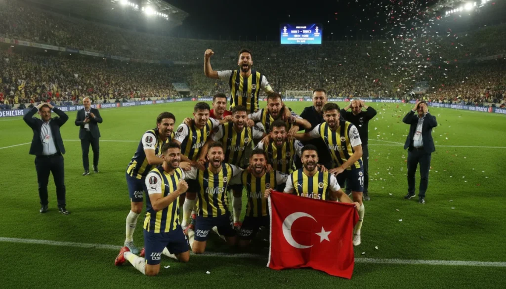 Kanarya’nın Devler Ligi Hasreti Lyon Zaferiyle Son Buldu