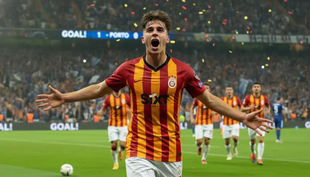 Porto’dan Galatasaray’a: Genç Forvetin Yeni Durağı