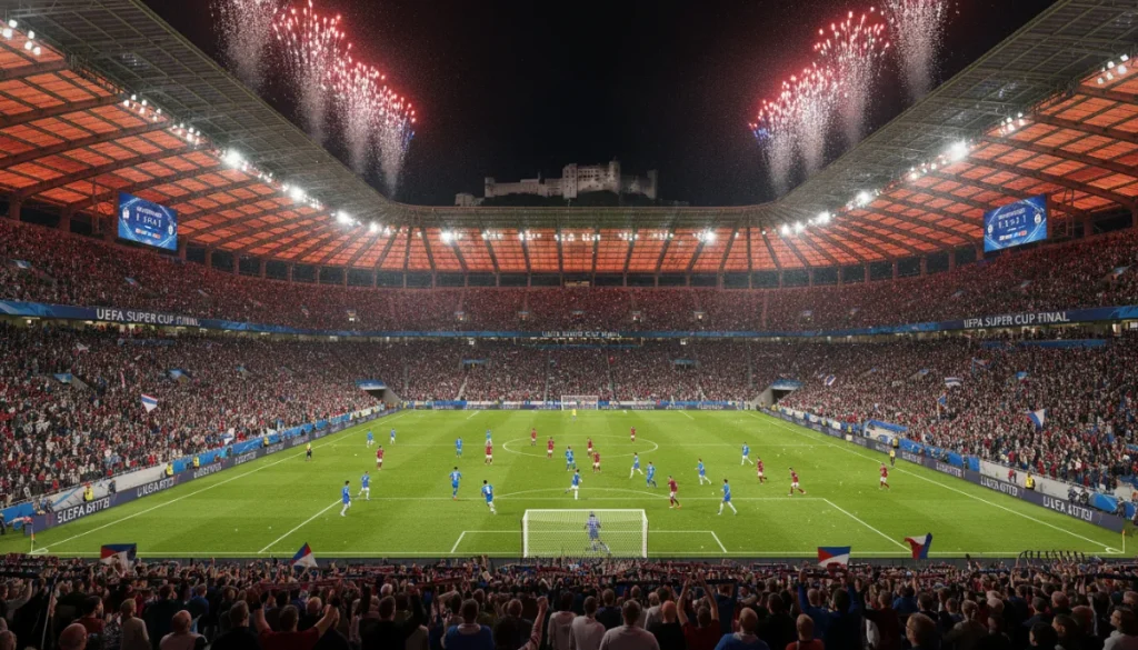 Salzburg’da Tarihi Gece: 2026 UEFA Süper Kupa Final Rehberi