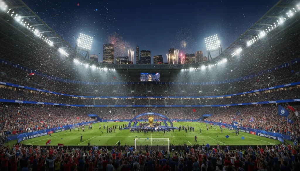 Avrupa Futbolunun Zirve Noktaları: 2028 ve 2029 UEFA Final Şehirleri Belirlendi