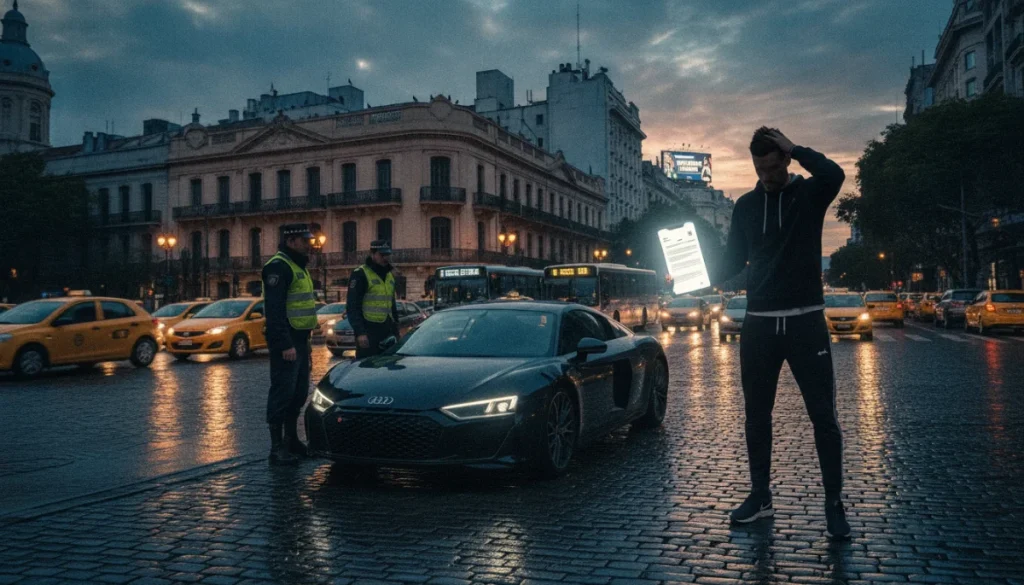 Mauro Icardi’nin Ehliyetine Arjantin’de 2099’a Kadar El Konuldu