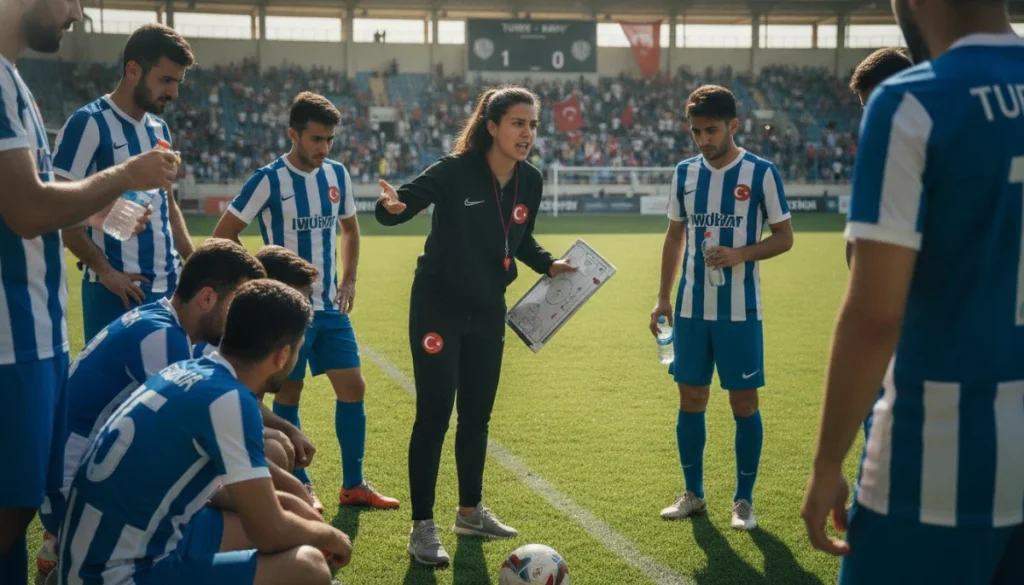 Turgutluspor’un Genç Hamlesi: 22 Yaşındaki Kadın Teknik Direktör