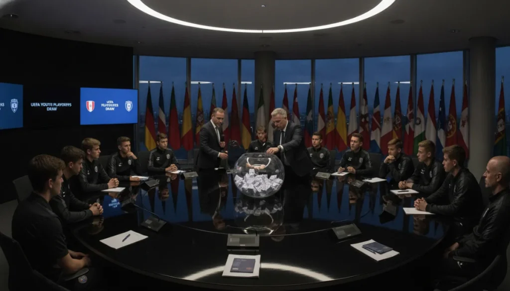 2027 U21 Avrupa Şampiyonası Yolunda Ümitlerin Rakibi Çekya